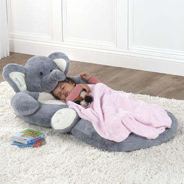 stuffed elephant chair