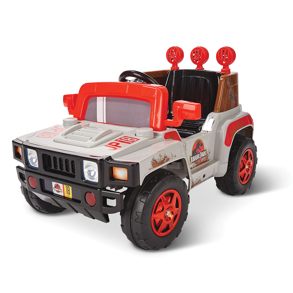 Jurassic World 6V Battery Operated Ride On Jeep 
