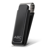 Wallets And Money Clips Hammacher Schlemmer - the personalized extra secure grip money clip