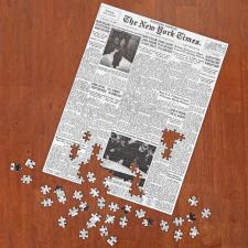 The New York Times Jigsaw Puzzle Of Your Birth Date