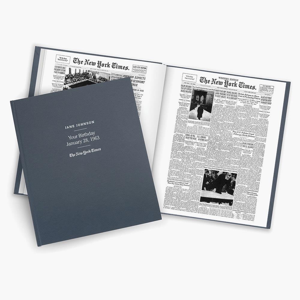 New York Times Custom Birthday Book – The New York Times Store