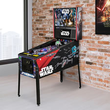 The Star Wars Pinball Machine
