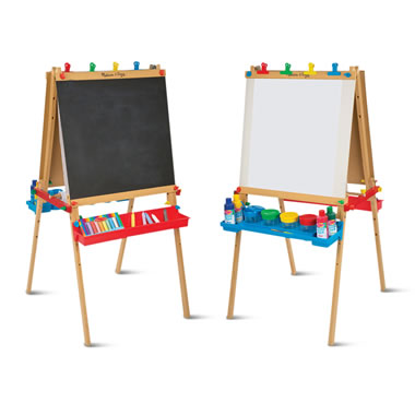 The Child's Personalized Art Easel Set