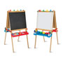 The Child's Personalized Art Easel Set - Hammacher Schlemmer