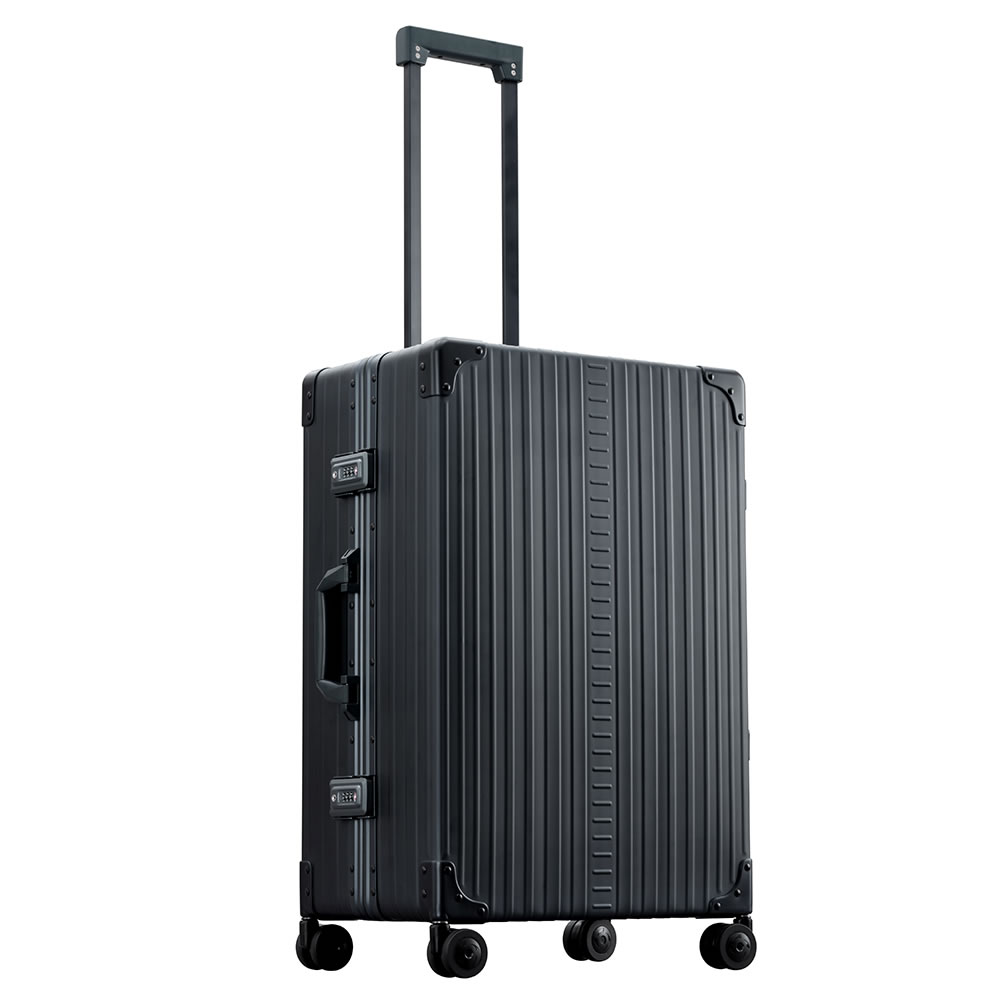 The Ultralight Aircraft Aluminum Suitcases - Hammacher Schlemmer