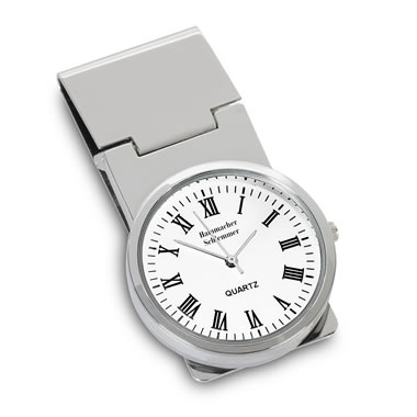 The Money Clip Watch