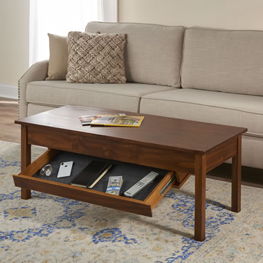 The Compartment Coffee Table Hammacher Schlemmer The Compartment Coffee Table, Digital Coffee Table Hammacher Schlemmer