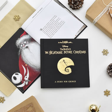 The Personalized Nightmare Before Christmas Picture Book