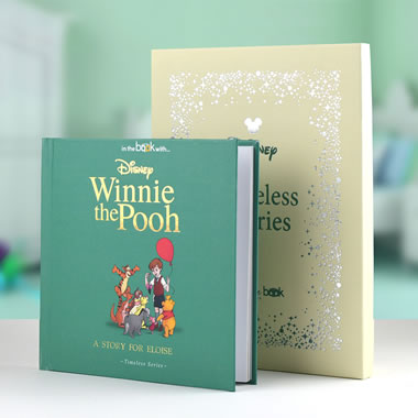 The Personalized Disney Winnie The Pooh Book