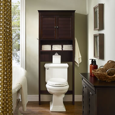 Bonnlo Pedestal Under Sink 2 Doors Traditional Bathroom Cabinet Space Saver Organizer 23 5/8 x 11 7/16 x 23 5/8