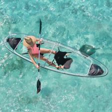 The Two Person Transparent Canoe Kayak