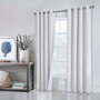 The 100% Blackout Draft Preventing Curtains - Hammacher Schlemmer