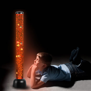 The 3 1/3' Light Show Bubble Aquarium
