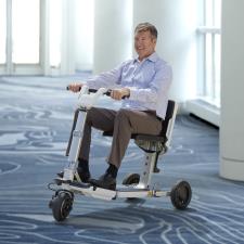 The Traveler's Folding Electric Scooter