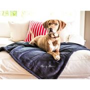 Your Pet's Personalized Plush Blanket Gift