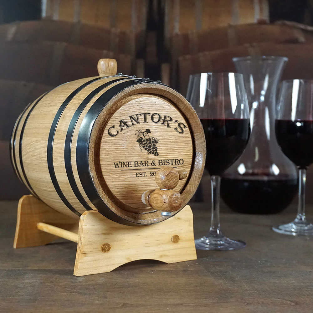 Wine Ageing Oak Barrel
