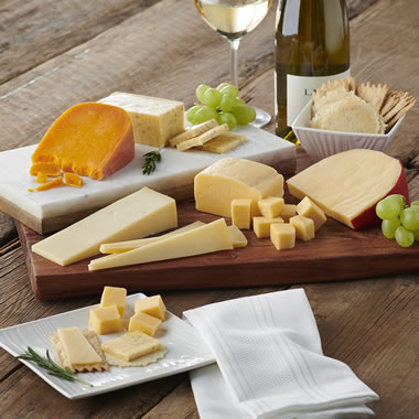 The Award Winning Artisanal Cheeses
