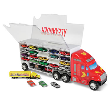 The Personalized Model Car Collector's Dream Machine
