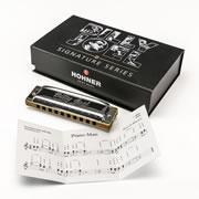 The Handcrafted Billy Joel Signature Harmonica