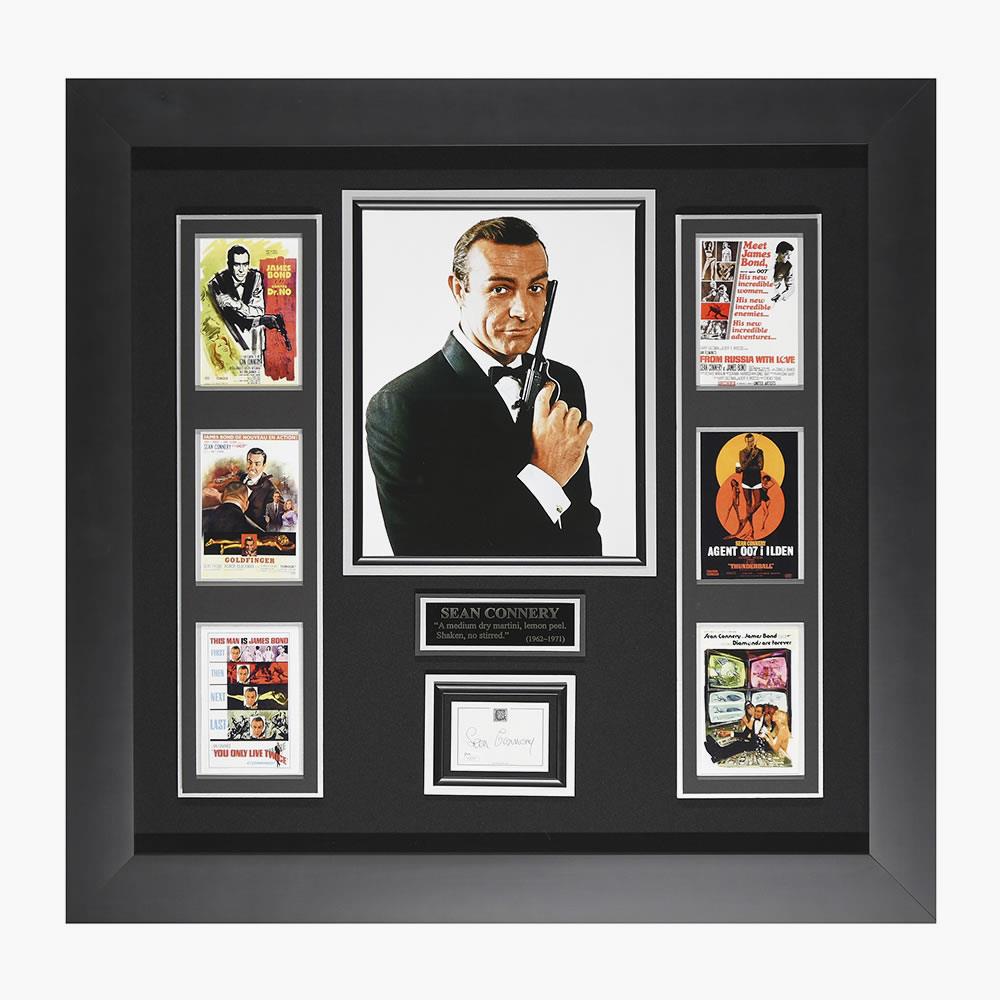 Poster James Bond 007 - The Name Is Bond (Sean Connery) | Wall Art, Gifts &  Merchandise 