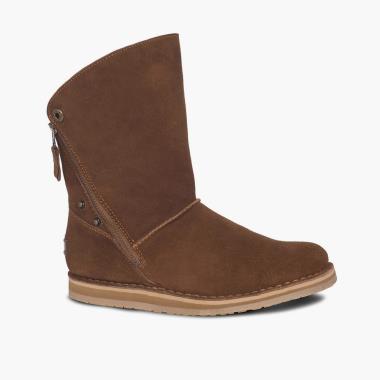 The Lady's Calf/Ankle Sheepskin Boots