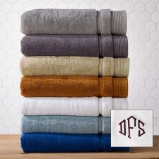 The Best Monogrammed Genuine Turkish Cotton Luxury Towels