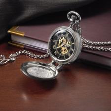 The Year Of Your Birth Coin Pocket Watch