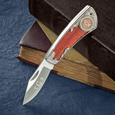 The Civil War Indian Head Penny Knife