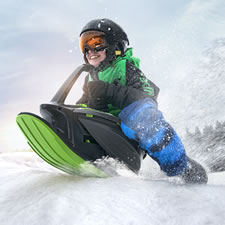 The Sit Down Skiboard