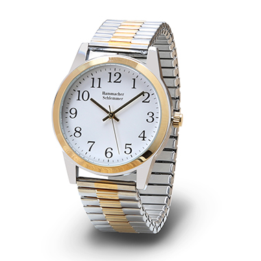 The Personalized Easy Read Comfort Band Watch