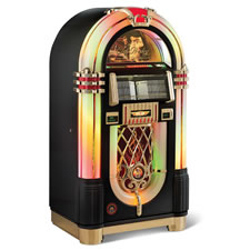 The King Of Rock Jukebox Floor Sample