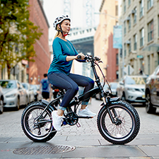 The Folding All Terrain Electric Bike