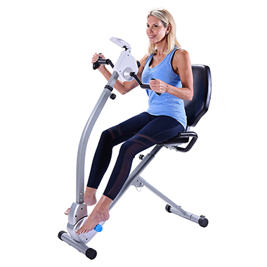 Hammacher schlemmer seated 2025 whole body pedaler