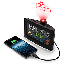 The Best Projection Clock