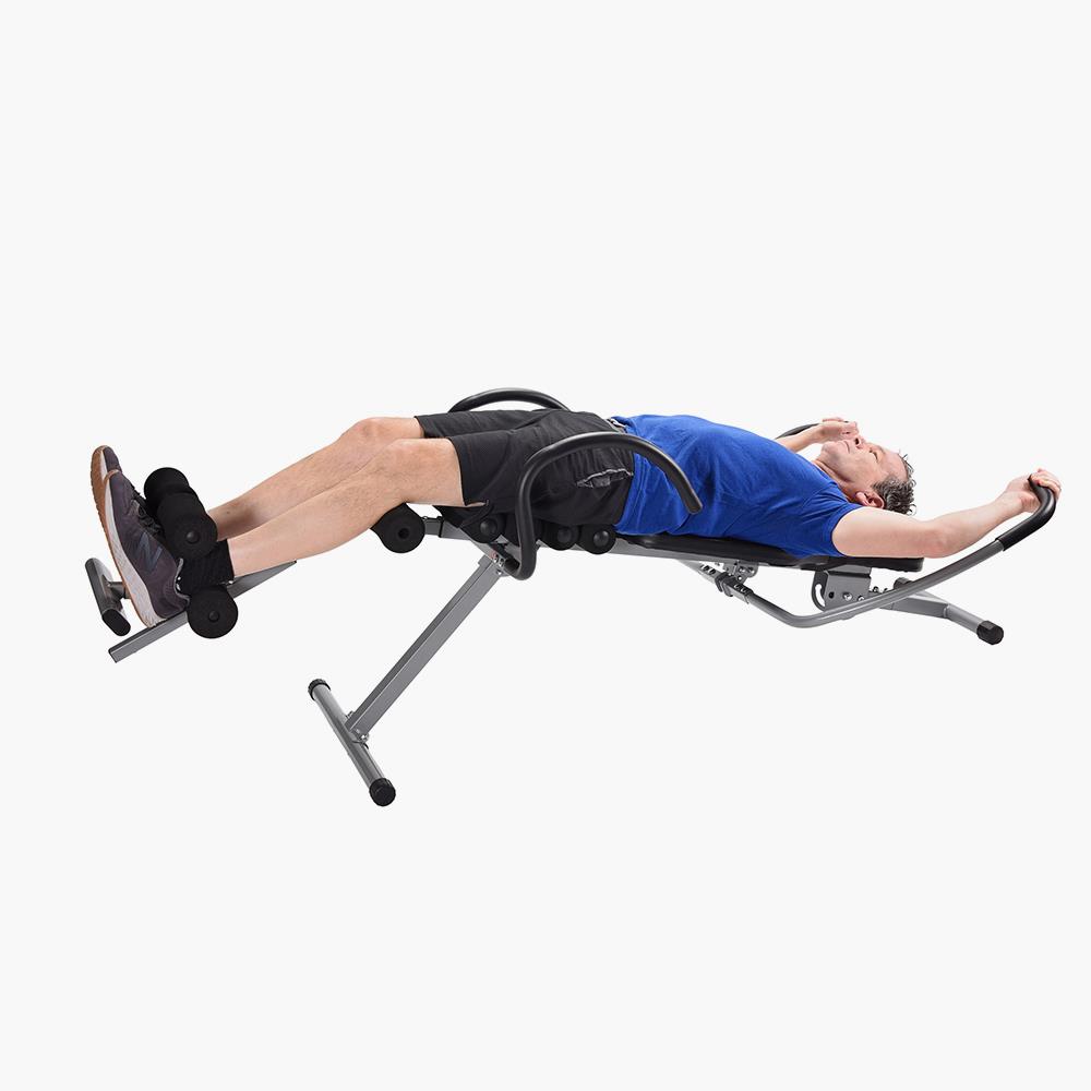 Elevated Back Decompression Bench