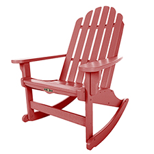 The Truly Weatherproof Adirondack Rocking Chair