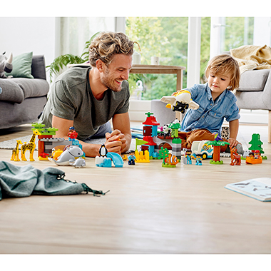 The LEGO DUPLO Animal World