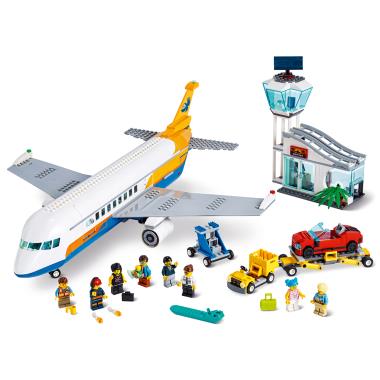 The LEGO City Passenger Airplane
