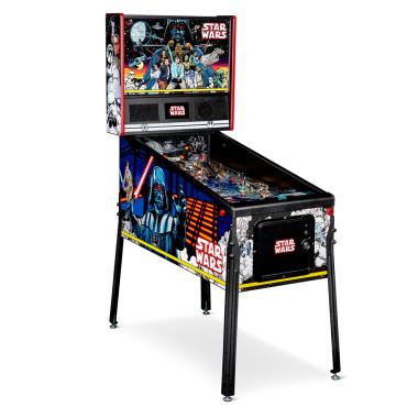 The Official Star Wars Pinball Machine