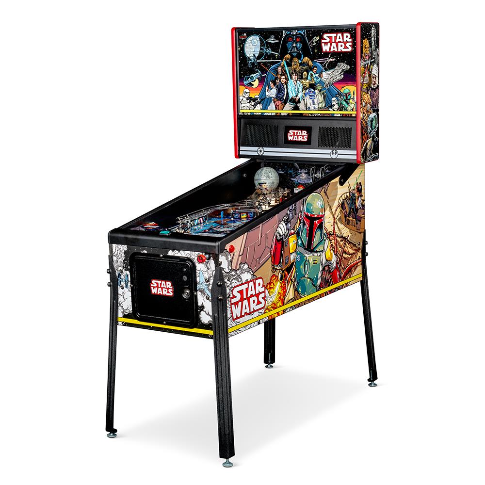 star wars pinball machine