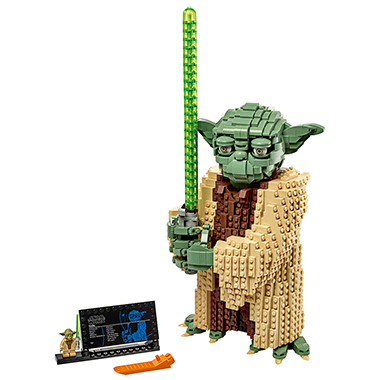 The LEGO Star Wars Yoda Set