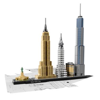 The LEGO Architecture New York City Skyline
