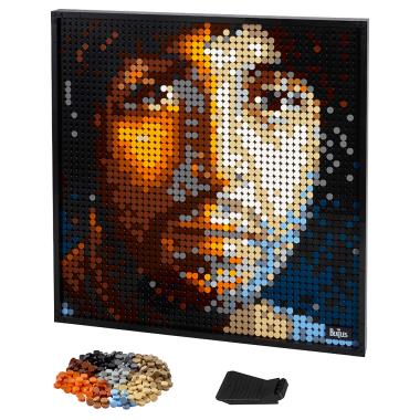 The LEGO Art The Beatles