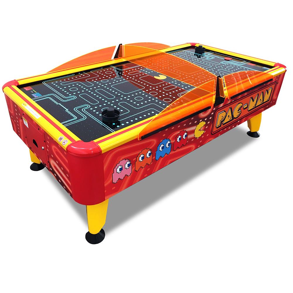 Pac-Man Air Hockey Table