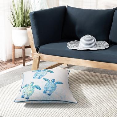 The Reversible Outdoor Patio Furniture Pillow (24