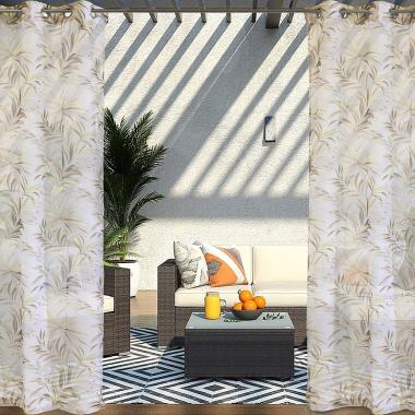 The Outdoor Antigua Curtains (Antigua Sheer - 54