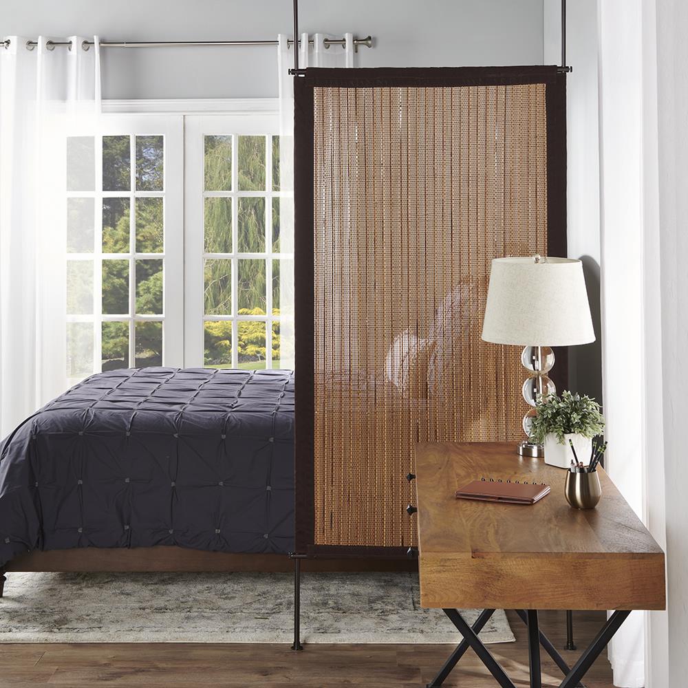 Instant Space Saving Room Bamboo Divider - 38W X 68H