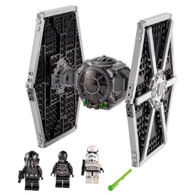 The LEGO Star Wars Imperial TIE Fighter