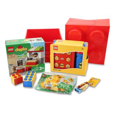 Lego classic red discount box