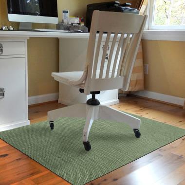 Rolling chair mat online hardwood